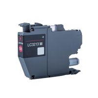 compatible magenta brother lc3213m high capacity ink cartridge