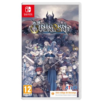 Unicorn Overlord - CIB - Juego SWITCH - CÓDIGO
