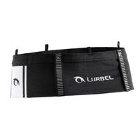 cinturon lurbel loop two negro blanco talla talla 3