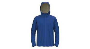 Chaqueta impermeable odlo aegis  p   strong 2 5l  strong   p azul