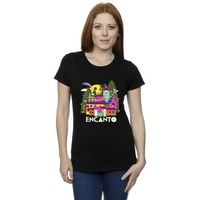 disney camiseta encanto many houses para mujer
