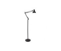 lampara de pie metal color negro serie rutilo cm