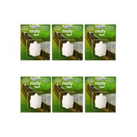moly calcio acondicionador de agua para tortugas y galapagos r 6 blister r rico en vitaminas protege caparazon y mejora la calidad del agua