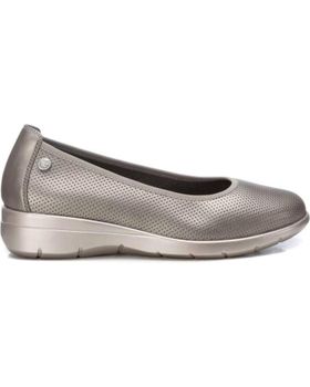 de XTI ZAPATOS DE SPORT 143528 MUJER PLOMO PLATEADO