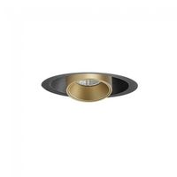 empotrable de techo led trimasi negro 5w