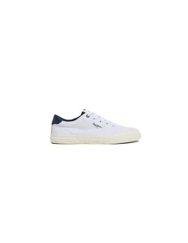 Zapatillas Pepe Jeans Kenton Serie Hombre Blanco