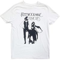 fleetwood mac camiseta ruurs para mujer