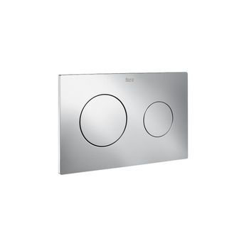 Roca A890189001 Pl10 One Dual Pulsador Cromo Posterior A 2021