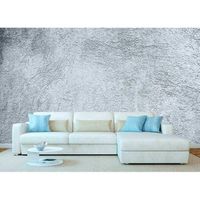 fotomural vinilo efecto cemento raspado gris 400 x 300 cm