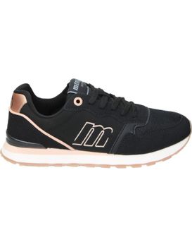 Zapatillas Para Mujer Mustang Joggo Classic 60441 Negro 37
