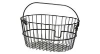 cesta delantera estandar klickfix negra