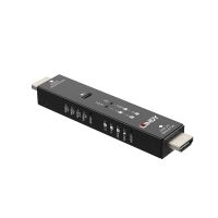 generador de senal hdmi 4k60 lindy 32683 negro metal