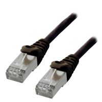 cable de red mcl ftp6-5mn cat6 blindado 5 m negro