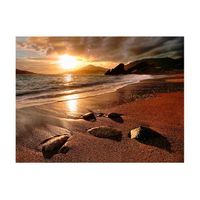 papel pintado 3d - relaxation by the sea 250x193 cm