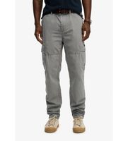 superdry para hombre m7011439a pantalon cargo ripstop gris 2932 casual algodon