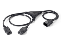 cable alimentacion equip iec macho a 2 iec hembra 18m 112210