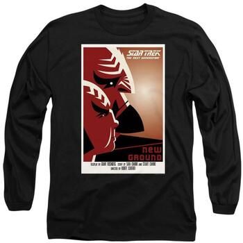 Star Trek Camiseta manga larga The Next Generation Season 5 Episode 10 para mujer