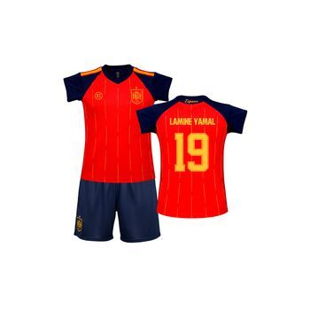 Equipación Lamine Yamal España Mundial 2026 Réplica Oficial - Niño