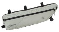 agu tube frame pack venture bolsa de marco mediana verde pistacho 4l