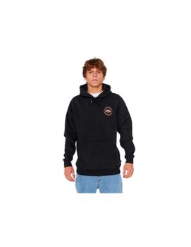 Sudadera Rip Curl Staple Hood Hombre Negro