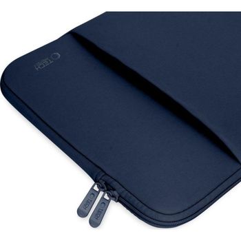 Funda para portátil Tech-Protect Neopren Navy Blue 15-16