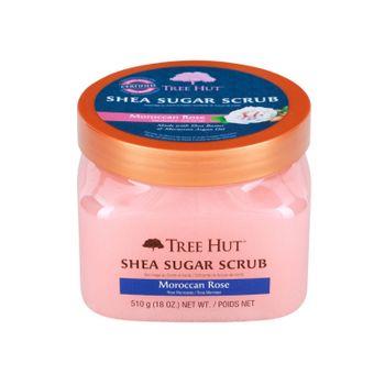 Moroccan Rose Shea Sugar Scrub 510g