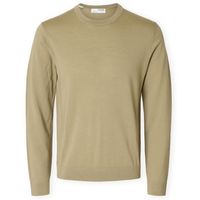 selected jersey noos tray knit - kelp para hombre