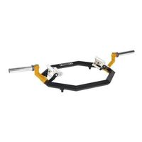 behumax r barra hexagonal deadlift hex