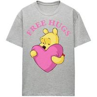 dessins animes camiseta free hugs para hombre