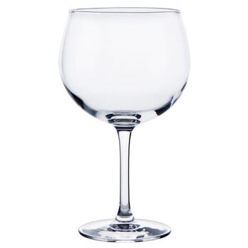 Juego de 6 copas combinado vidrio 70 cl