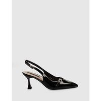 kamome trends zapatos de tacon salon neumi negro para mujer