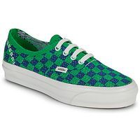 vans zapatillas lx authentic 44 ek punk check greennavy para mujer