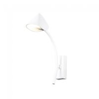 aplique de pared led capuccina 7w