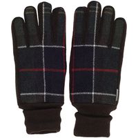 barbour guantes hackney tartan gloves mgl0144 para hombre
