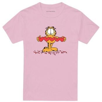 Garfield Camiseta Sweetheart para hombre