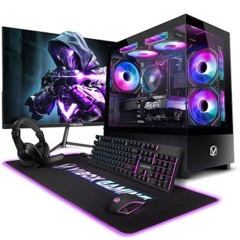 Vibox V-205 AMD Ryzen 5 5500 16GB 1TB NVMe RTX 5060 Gaming Windows 11 WiFi