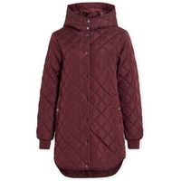 vila abrigo tate hooded jacket - port royale para mujer