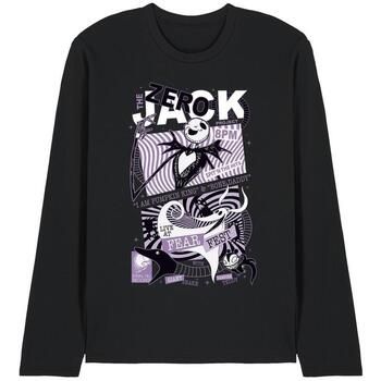 Nightmare Before Christmas Camiseta manga larga The Pumpkin King para mujer