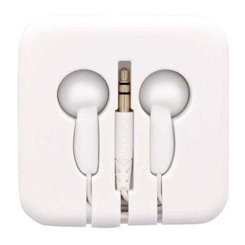 Auriculares T'nB ESPOCKETWH con cable intraurales blancos