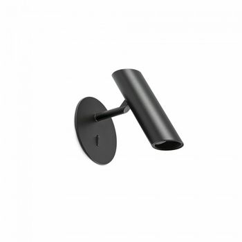 Aplique de pared led con interruptor leo (7w)