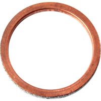 junta de tubo de escape 34x43x3mm culata athena