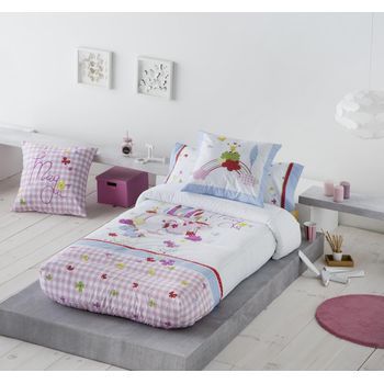 Edredon Ajustable Modelo Magic Jvr Cama 105