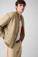 chaqueta bomber acolchada