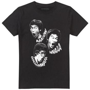 Bruce Lee Camiseta Sounds Of The Dragon para mujer