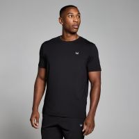 camiseta active gridded para hombre de mp - negro - xs