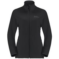 jack wolfskin cazadora de cuero baiselberg para hombre