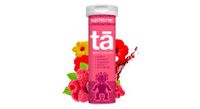 tubo de 12 pastillas efervescentes ta energy electrolitos frambuesa hibisco