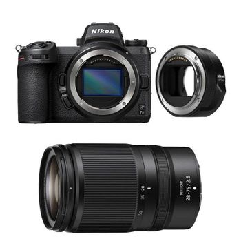 Cámara Mirrorless Nikon Z7 II 45.7MP 4K 28-75mm Sensor Full-Frame WiFi Bluetooth