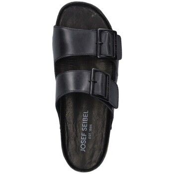 Josef Seibel Chanclas CHANCLA ALICE-01 PIEL NEGRA para mujer