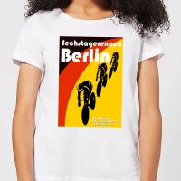 mark fairhurst six days berlin womens t-shirt - white - xxl - white